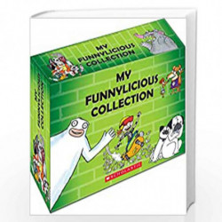 My Funnylicious Collection Boxed Set (Set of 4 books) by Scholastic Book-9782018103003