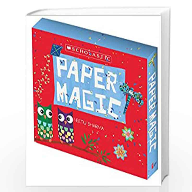 Paper Magic Boxed Set by Neetu Sharma Book-9782018121700
