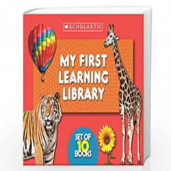 My First Learning Library by Scholastic Book-9782019032401