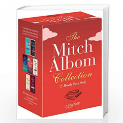 The Mitch Albom Collection (Set of 7 Books) by Scholastic Book-9782019072308