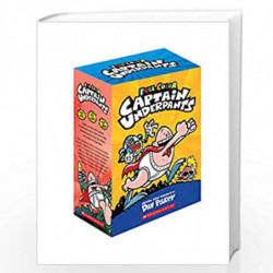 Captain Underpants Full Color Edition Box of 7 Books by Dav Pilkey Book-9782019072322