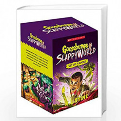 Goosebumps Slappy World Box of 7 Books by R.L.STINE Book-9782019072353