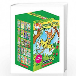 Geronimo Stilton 1 to 20 - Set of 20 Books with Free Backpack by GERONIMO STILTON Book-9782019112509