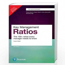 Key Management Ratios,4e by Ciaran Walsh Book-9788131729359