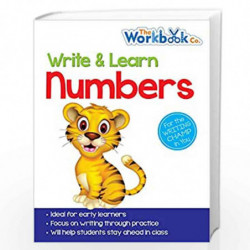 Numbers - Write & Learn (Write and Learn) by NILL Book-9788131904268