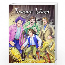 Treasure Island (My Favourite Illustrated Classics) by NILL Book-9788131904725