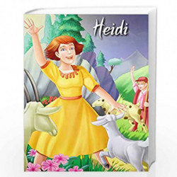 Heidi (My Favourite Illustrated Classics) by NILL Book-9788131904763