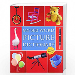My 500 Word Picture Dictionary by PEGASUS Book-9788131911082
