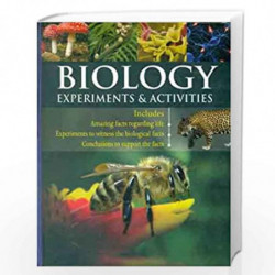 Biology: 1 (Experiments) by PEGASUS Book-9788131912614