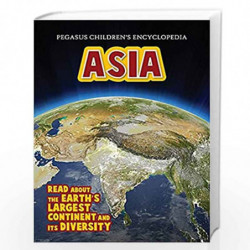 Asia: (Continents): 1 by NILL Book-9788131913253