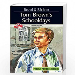 Tom Brown's School Days (Pegasus Abridged Classics) by THOMAS HUGHES Book-9788131914540