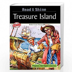 Treasure Island (Pegasus Abridged Classics) by ROBERT LOUIS STEVENSON Book-9788131914564
