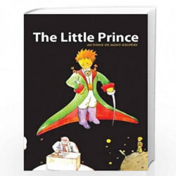 The Little Prince by ANTOINE DE ST. EXUPERY Book-9788131914700