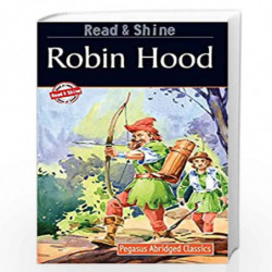 Robin Hood (Pegasus Abridged Classics Seri) by PEGASUS Book-9788131917718