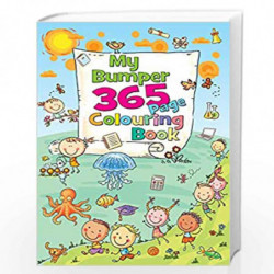 My Bumper 365 Page Colouring Book (365 Colouring Book) by PEGASUS Book-9788131918777