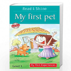 My First Pet - Read & Shine by TAPASI DE Book-9788131919422
