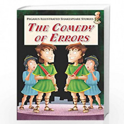 The Comedy of Errors by SHAKESPEARE WILLIAM Book-9788131919491