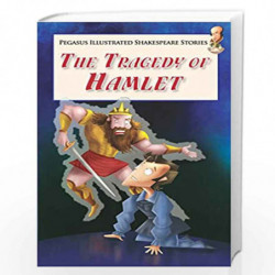 The Tragedy of Hamlet by SHAKESPEARE WILLIAM Book-9788131919514