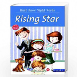 Rising Star: Sight Words - Level 1 (Must Know Sight Words) by PEGASUS Book-9788131919873