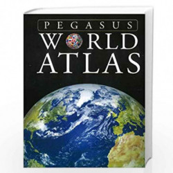 Pegasus World Atlas by PEGASUS Book-9788131932988