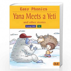 Yana Meets a Yeti (Easy Phonics) by NILL Book-9788131933206