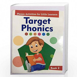 Target Phonics - 2 by NA Book-9788131934173