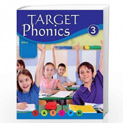 Target Phonics - 3 by NA Book-9788131934180