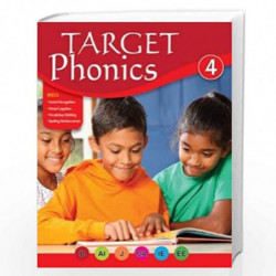 Target Phonics - 4 by NA Book-9788131934197