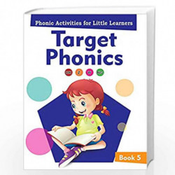 Target Phonics - 5 by NA Book-9788131934203