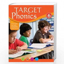 Target Phonics - 6 by NA Book-9788131934210
