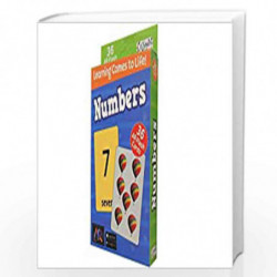 Numbers - 36 AR Flash Cards for Children (My Ar Flash Cards) by NILL Book-9788131934562
