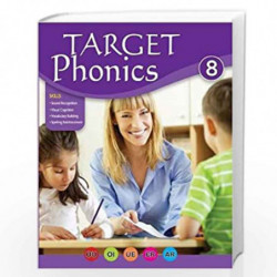 Target Phonics - 8 by NILL Book-9788131934593