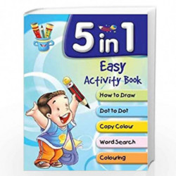 5 in 1 Easy Activity Book (Shooting Stars Series) by NILL Book-9788131934760