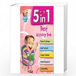 5 in 1 Best Activity Book (Shooting Stars Series) by NILL Book-9788131934777