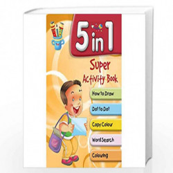 5 in 1 Super Activity Book (Shooting Stars) by NILL Book-9788131934784