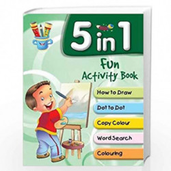 5 in 1 Fun Activity Book (Shooting Stars) by NILL Book-9788131934791