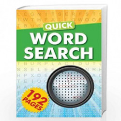 Quick Word Search : 192 Page Word Search Puzzles by NILL Book-9788131935194