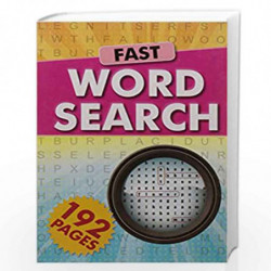 Fast Word Search : 192 Page Word Search Puzzles by NILL Book-9788131935200