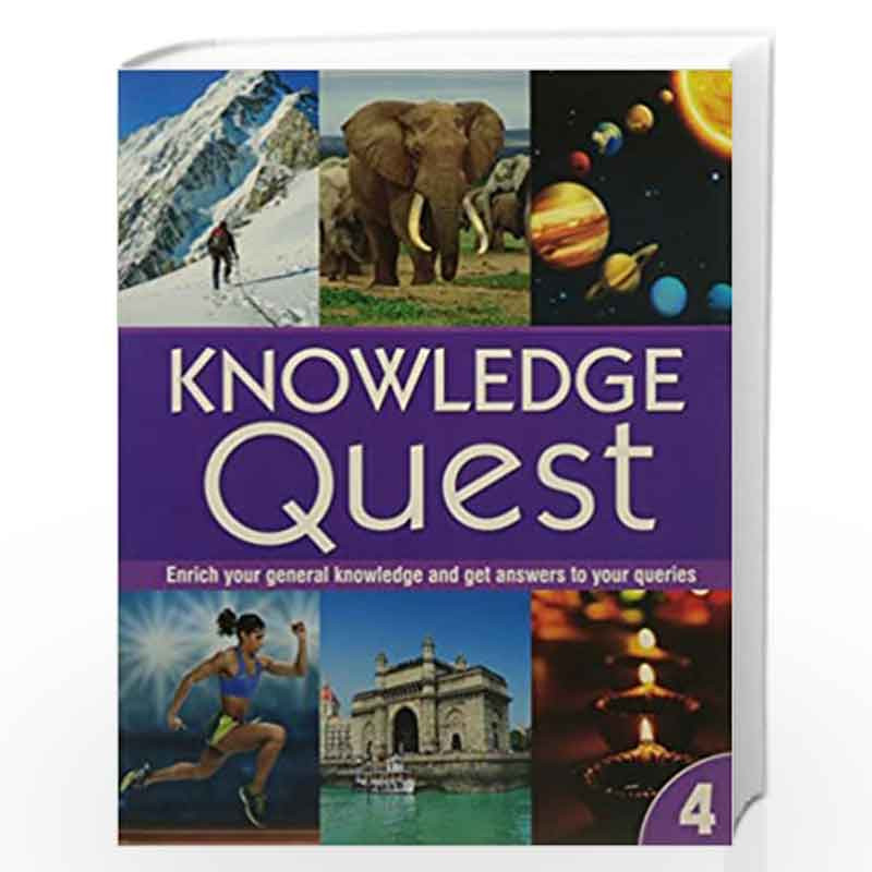 Knowledge Quest 4 by NA Book-9788131936122