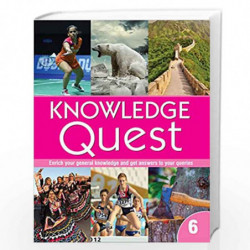 Knowledge Quest 6 by NA Book-9788131936146