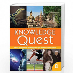 Knowledge Quest 8 by NA Book-9788131936160