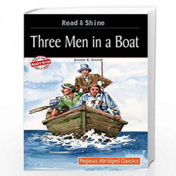 Three Men in a Boat (Timeless Tales) by NILL Book-9788131936771