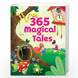 365 Magical Tales - Thickly Padded, Glittered & Premium Quality by NILL Book-9788131937051