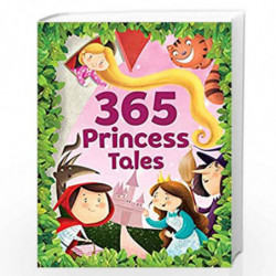 365 Princess Tales - Thickly Padded, Glittered & Premium Quality by NILL Book-9788131937075