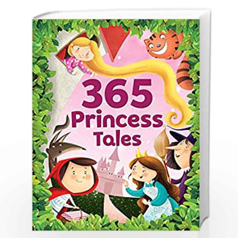 365 Princess Tales - Thickly Padded, Glittered & Premium Quality by NILL Book-9788131937075