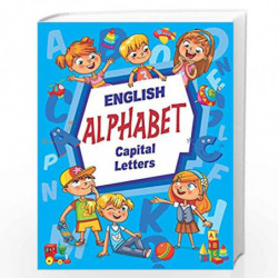 English Alphabet Capital Letters by NA Book-9788131938942