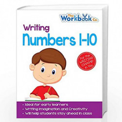 Writing Numbers 1-10 by NA Book-9788131938966