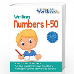 Writing Numbers 1-50 by NA Book-9788131938973