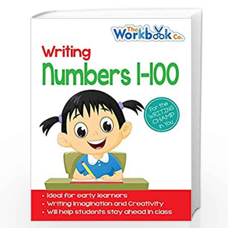 Writing Numbers 1-100 by PEGASUS Book-9788131938980
