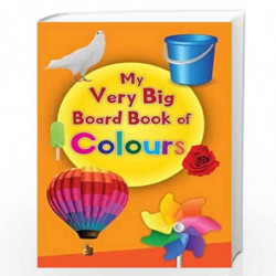 My Very Big Board Book of Colour by PEGASUS Book-9788131939093